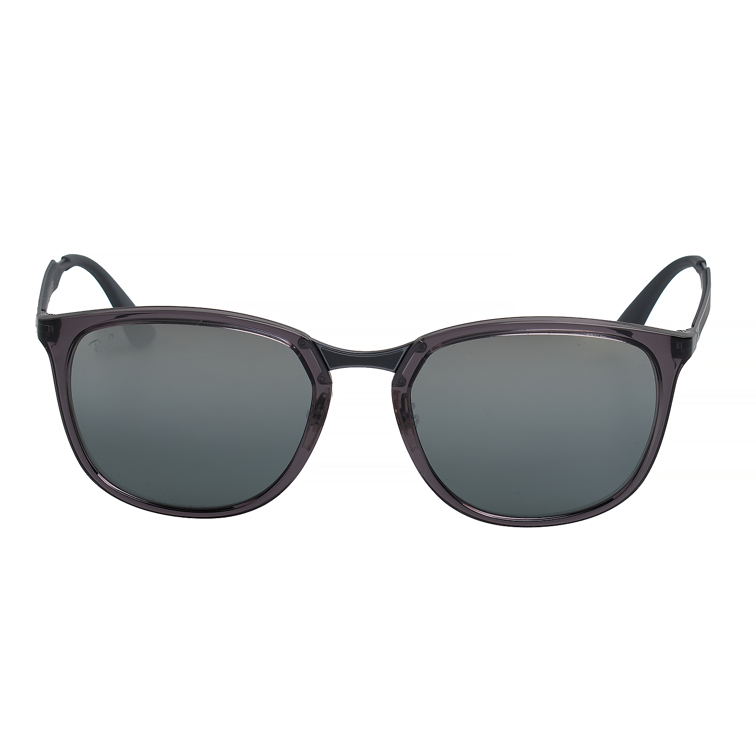 RAY BAN  - Lunettes de soleil carr&eacute;es RB4299 grises cristal