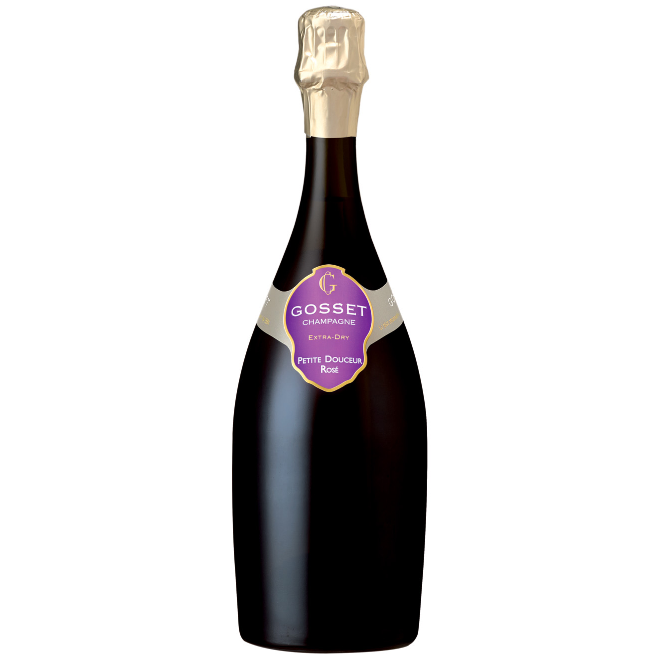 1 Champagne Extra-Dry Petite Douceur Rosé Gosset 75cl