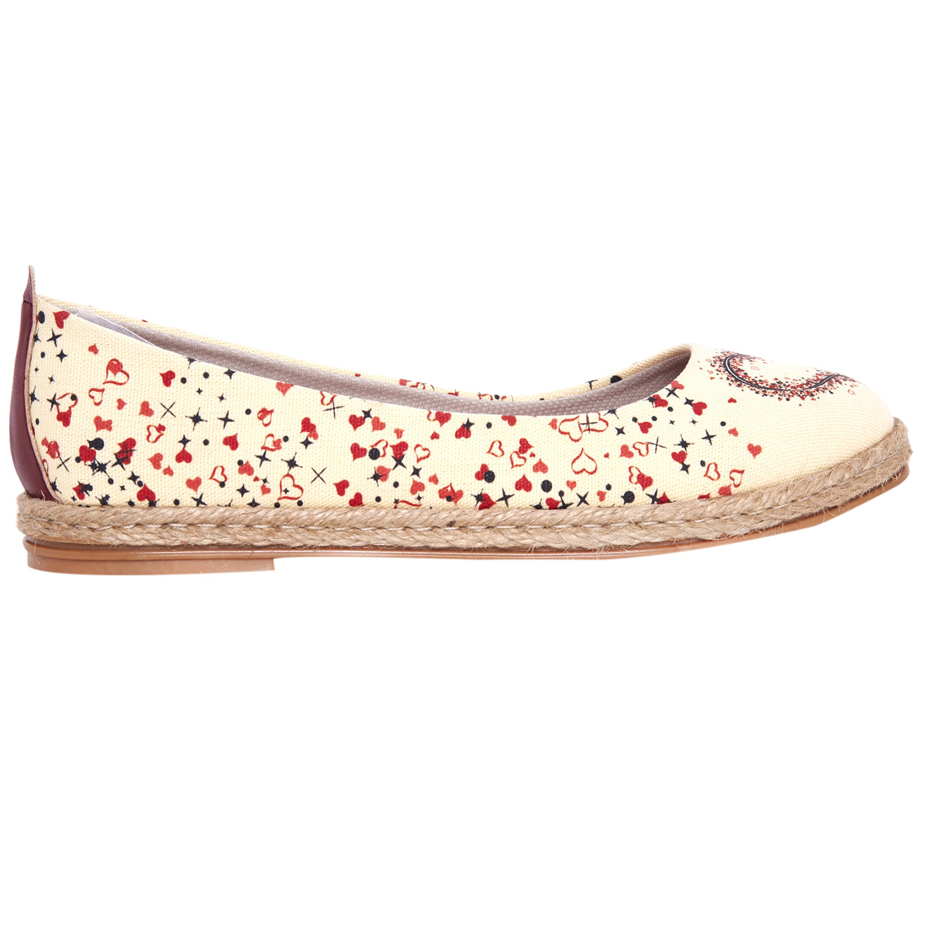 Espadrilles Heart multicolores