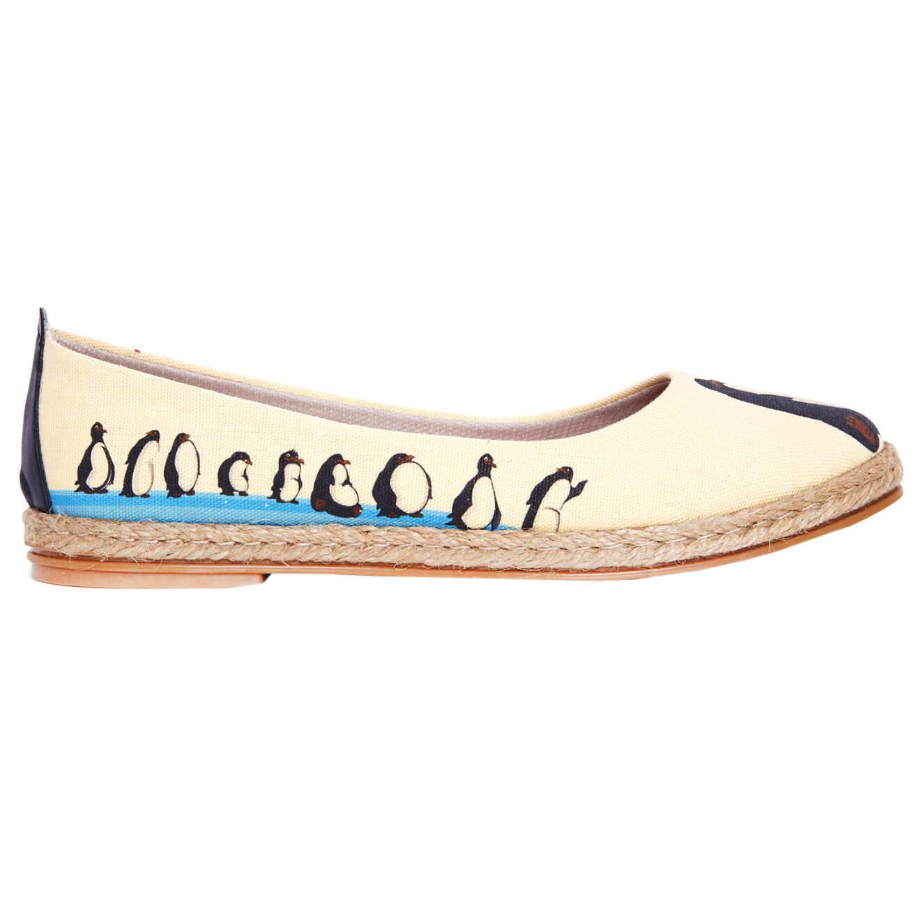 Espadrilles Pingouin multicolores