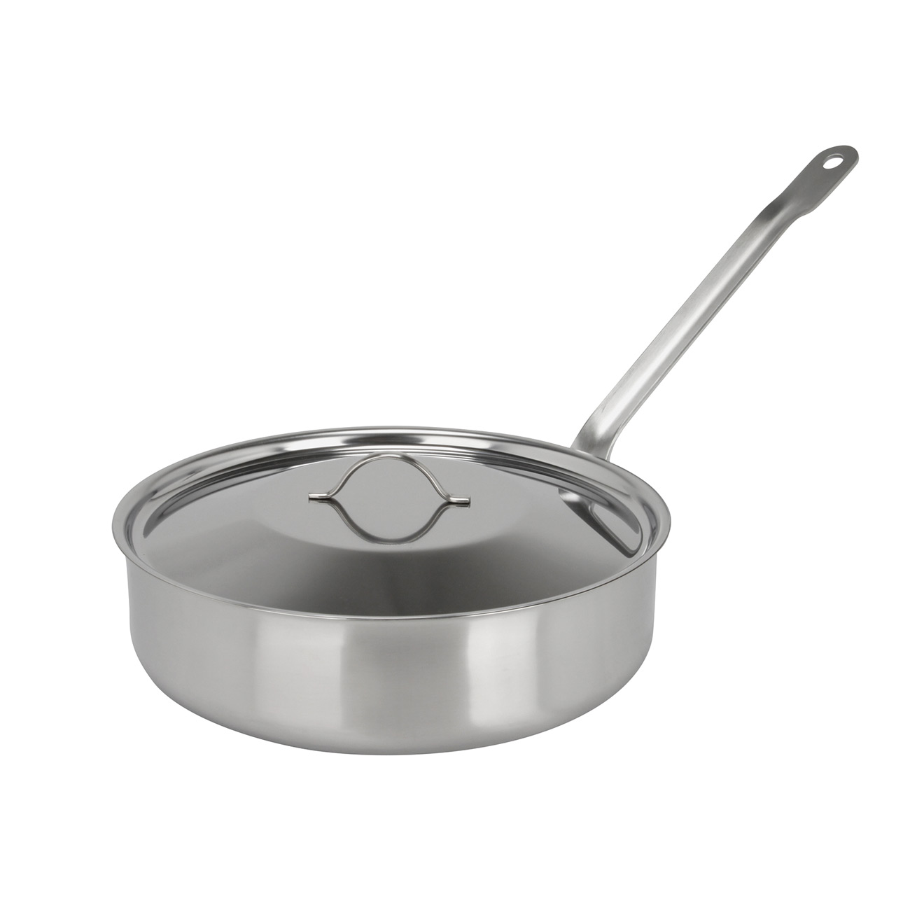 Sitram - Sauteuse collective pro inox induction - 4.6 L / D.28 cm