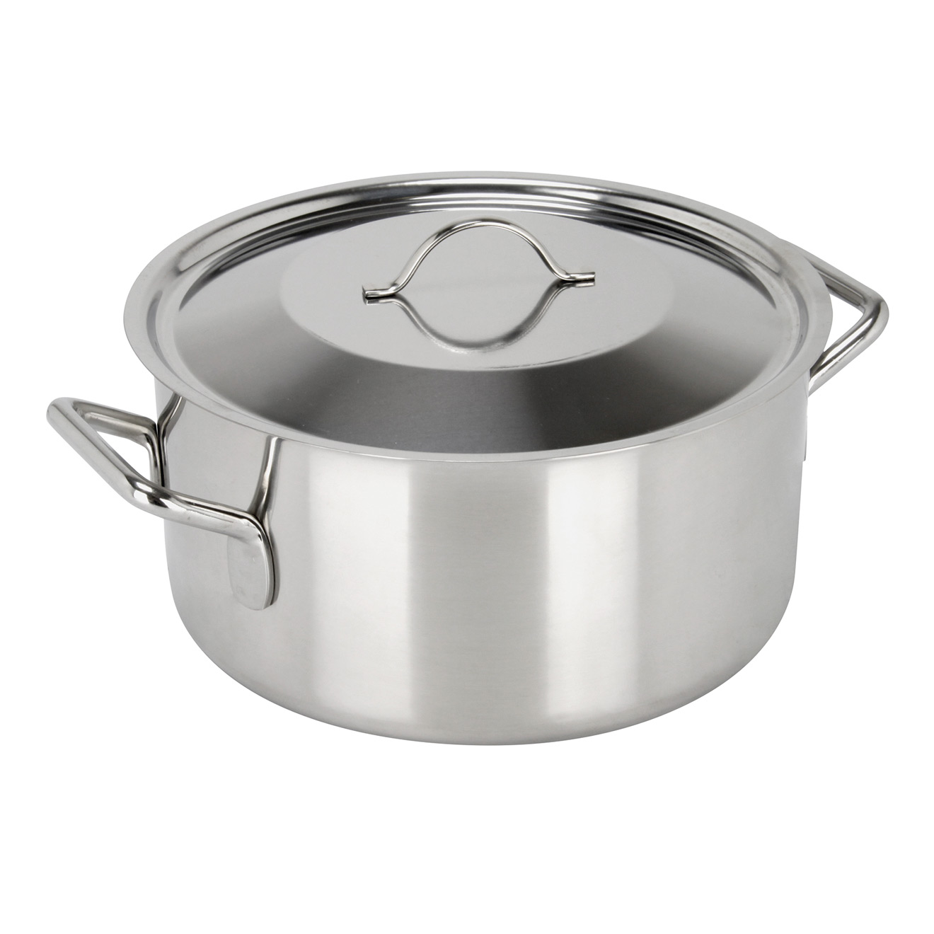 Sitram - Faitout induction collective pro 5.1L inox - D.24 cm