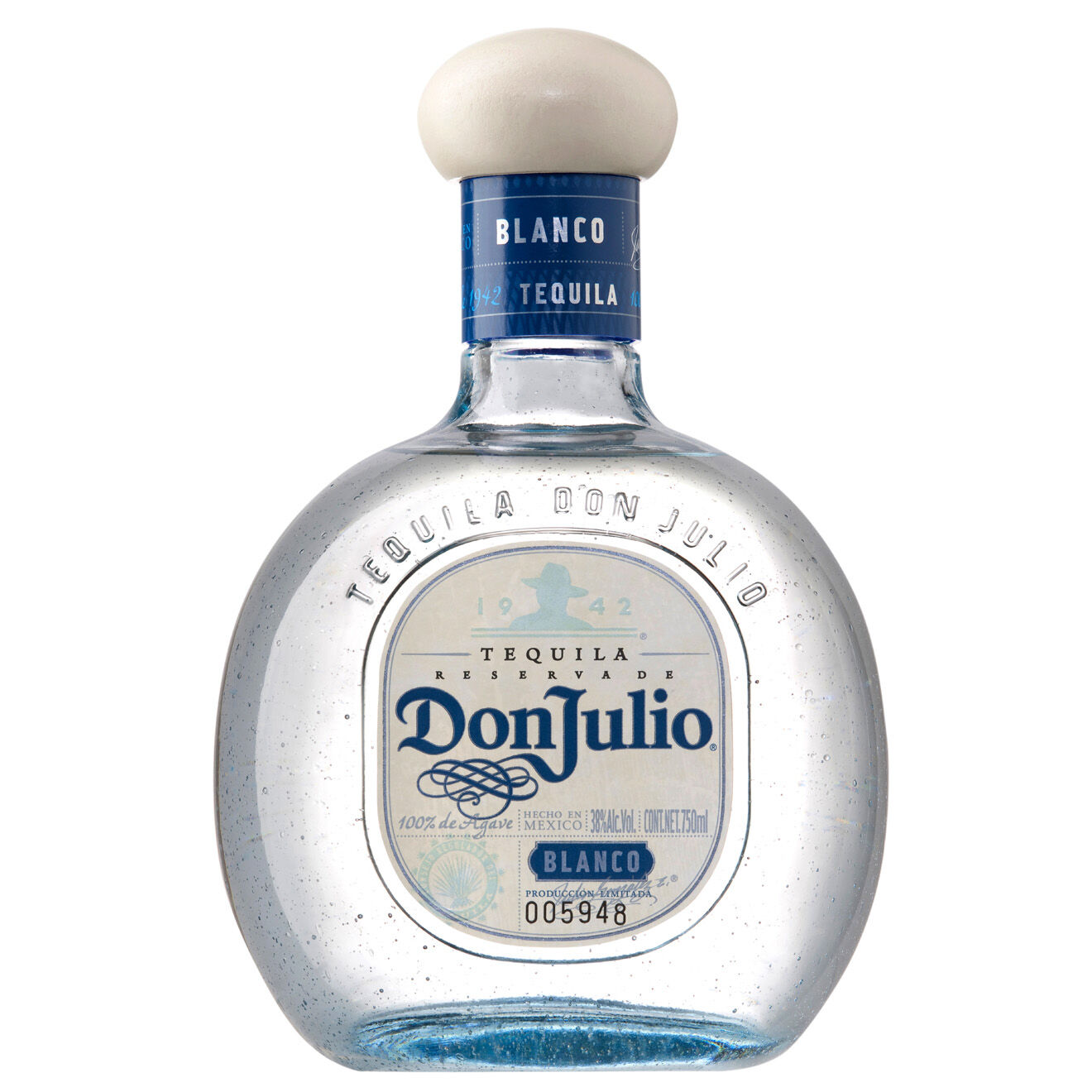 1 Tequila Don Julio Blanco 38% 70cl