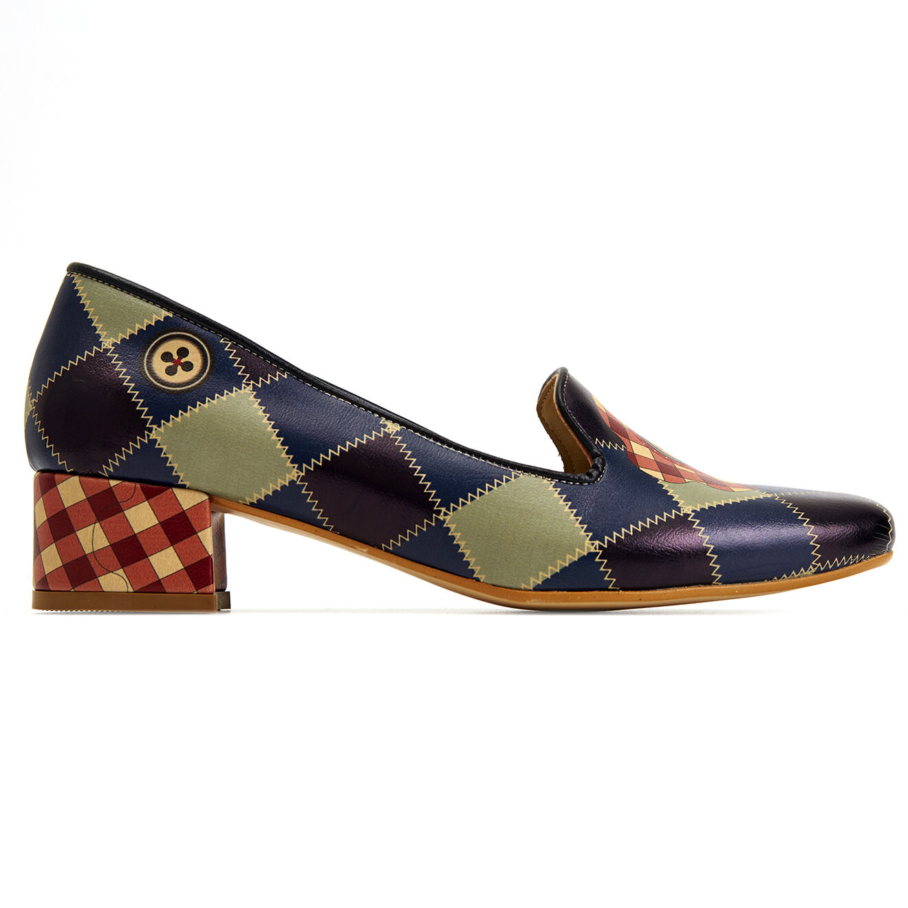 Trotteurs Jacquard multicolores