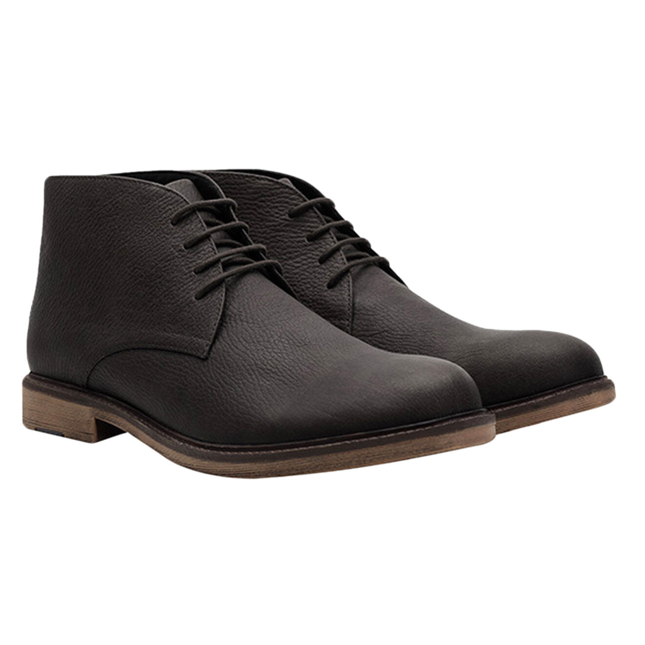 Boots en Cuir Pembridge noires