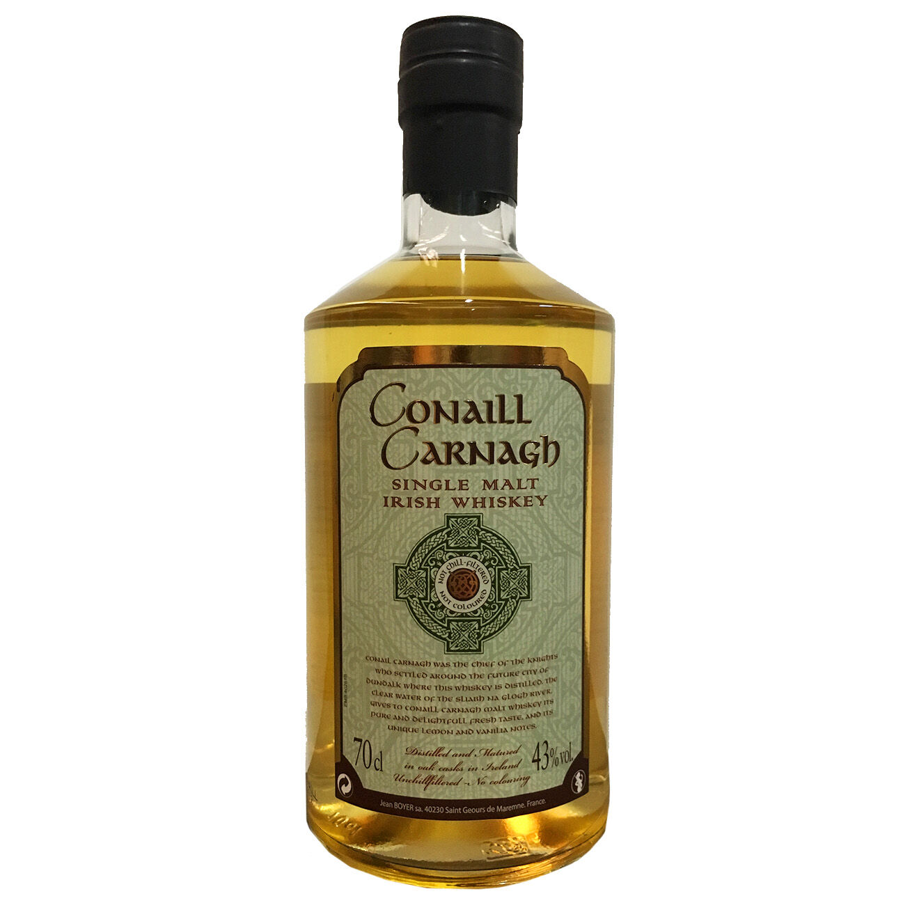 1 Whiskey Conaill Carnagh Single malt 43% 70cl