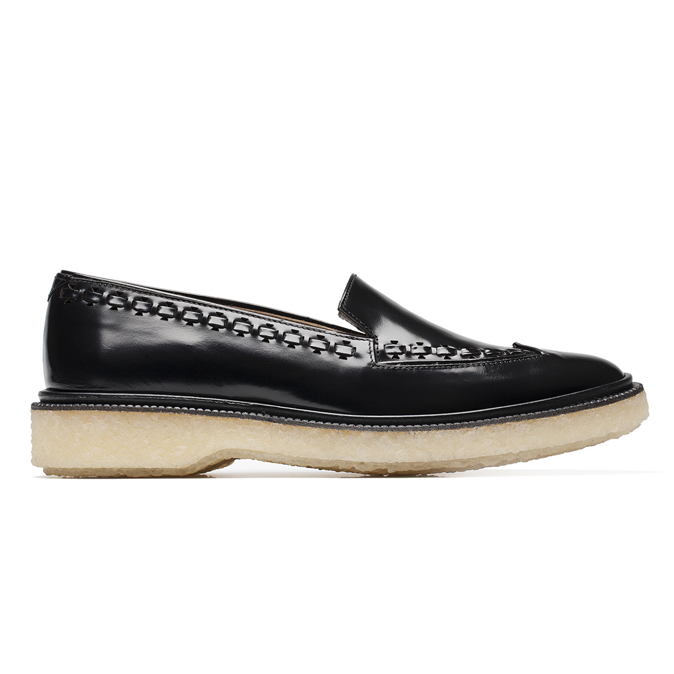 Mocassins en Cuir Type 17 noirs