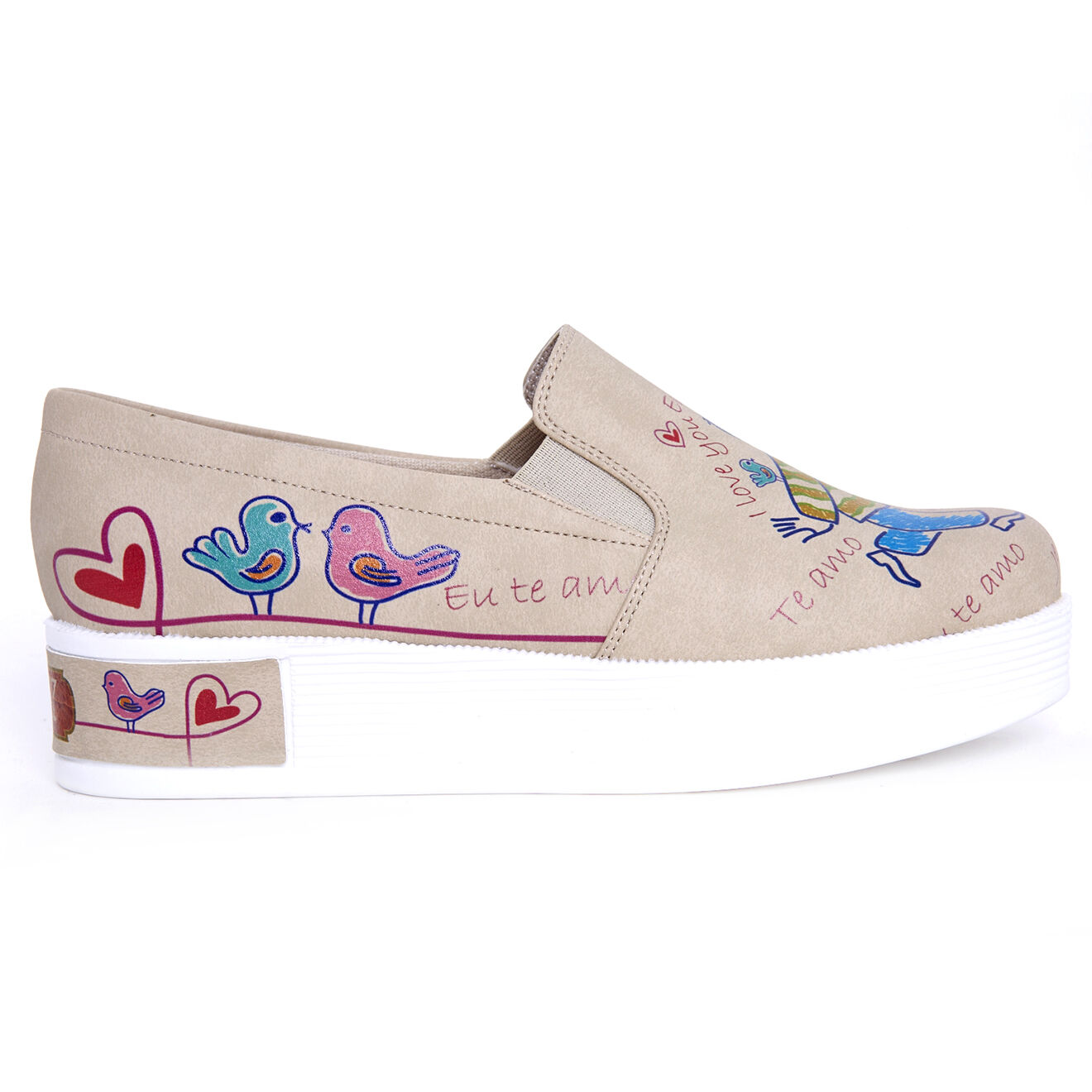 Creepers Skate Platform ecrues