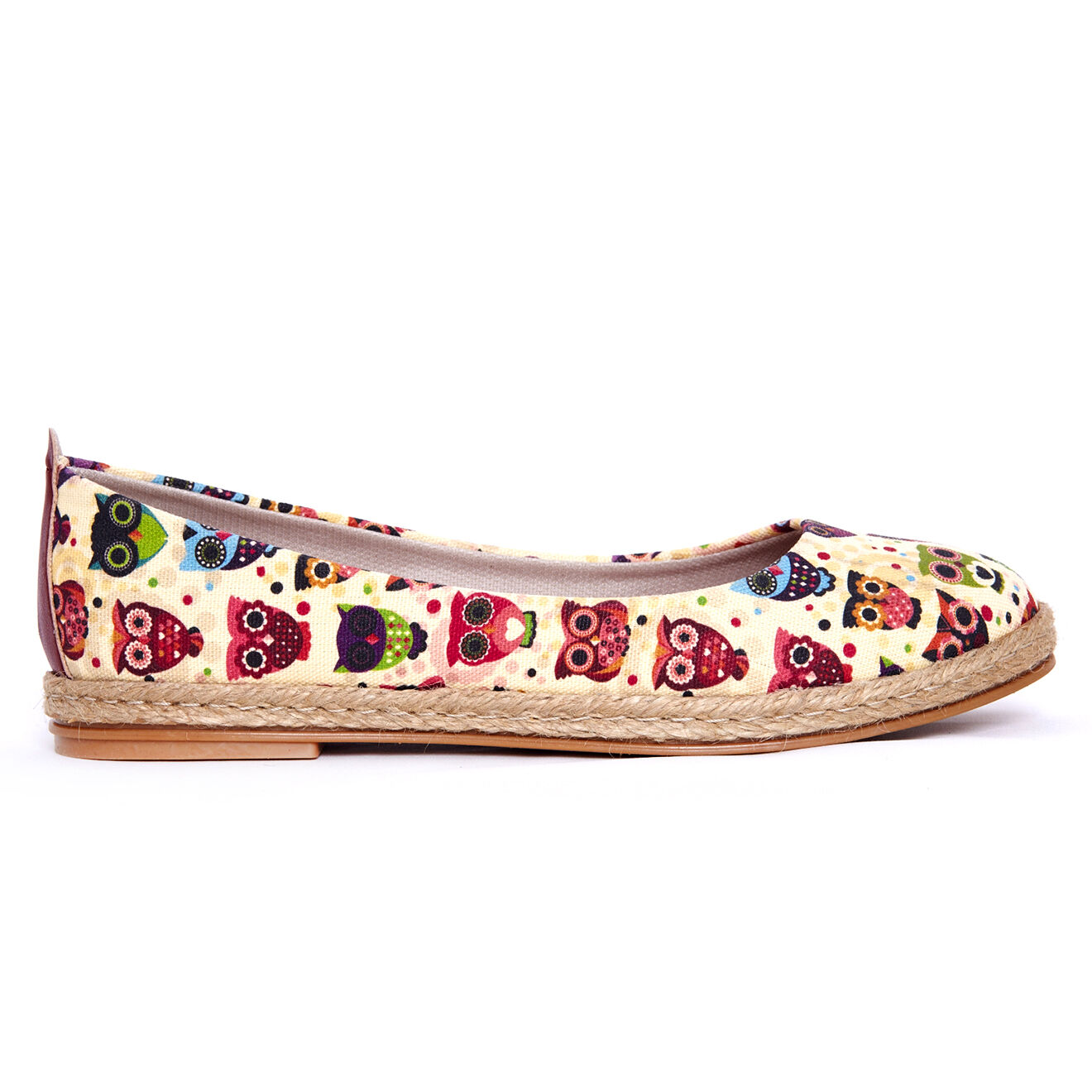 Espadrilles Hibou multicolores