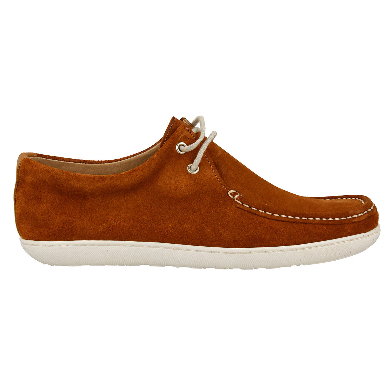 Bateaux en Velours de Cuir Beck noisette