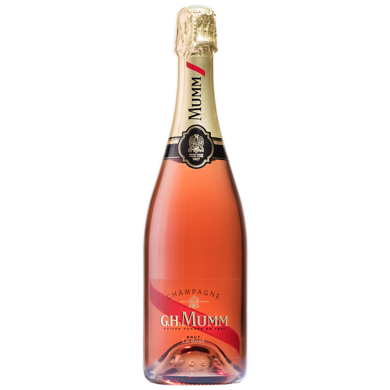 1 Champagne Rosé Transparent G.H. Mumm 75cl