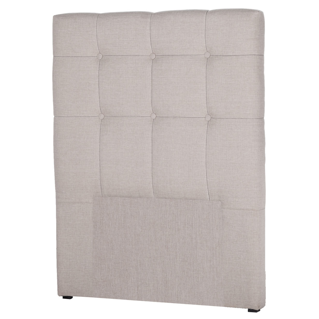 Tête de lit Planet grise - 90x118 cm