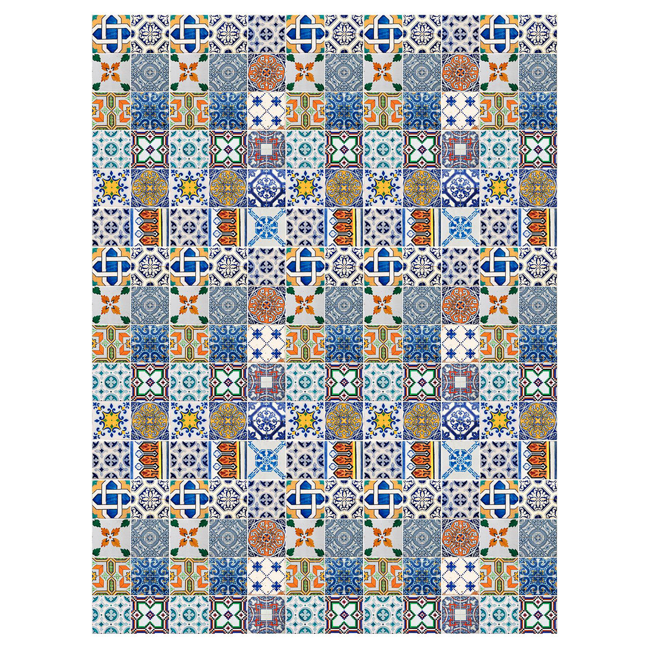 Tapis vinyle Gala multicolore - 200x266 cm
