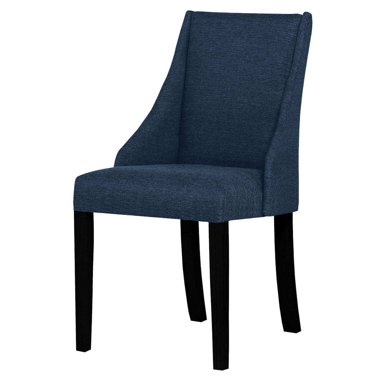 Chaise Absolu jeans - 48x55x88 cm