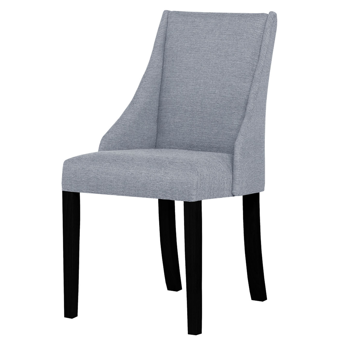 Chaise Absolu grise - 48x55x88 cm