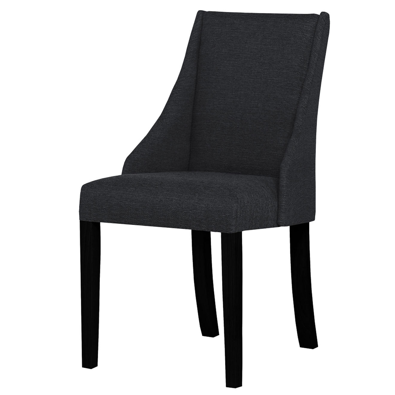 Chaise Absolu anthracite - 48x55x88 cm