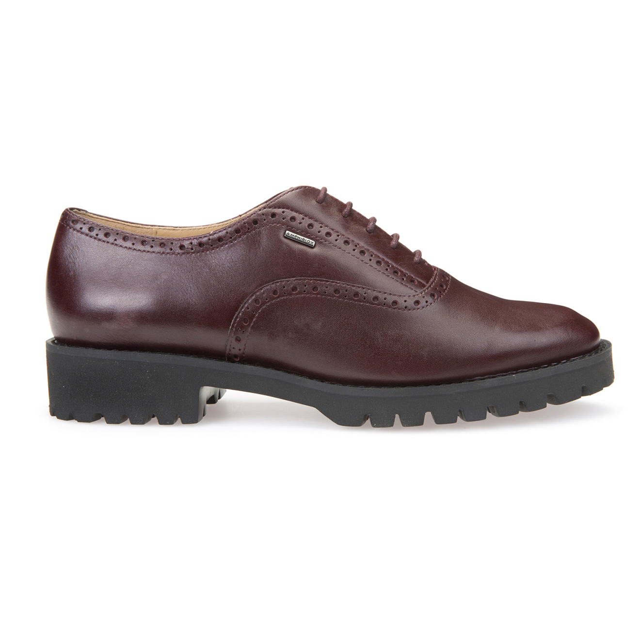 Richelieus en Cuir D Ashleen Abx B bordeaux