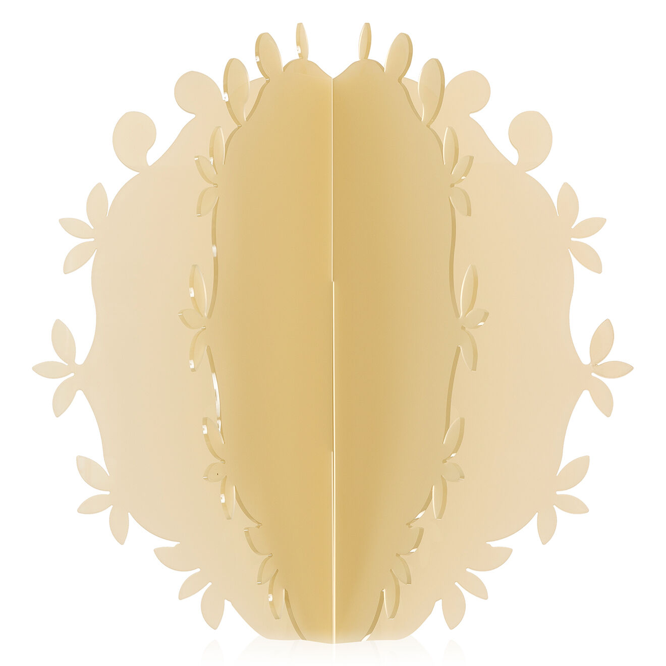 Cactus décoratif sable - D.48xH.50 cm