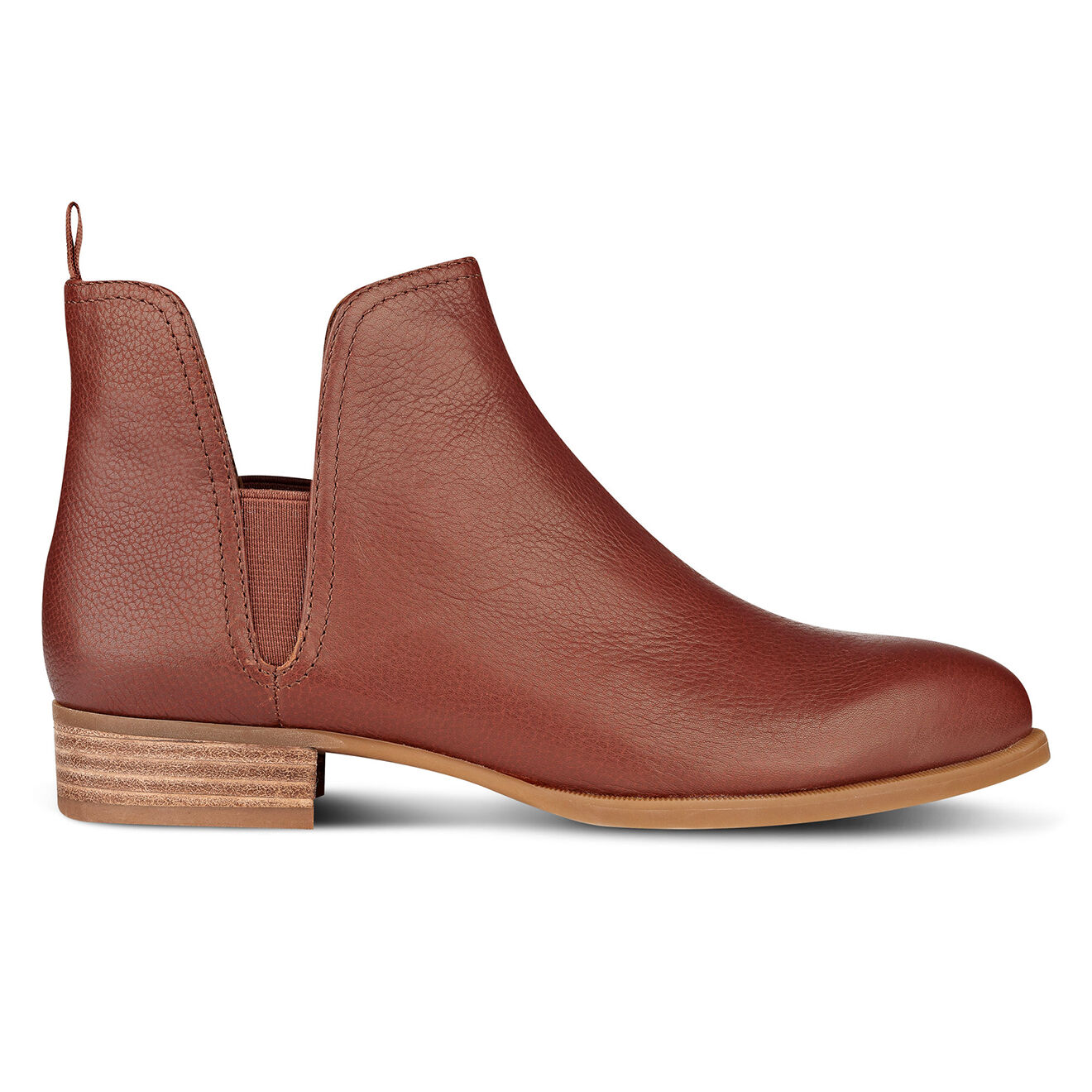 Boots en Cuir Nesrin marron