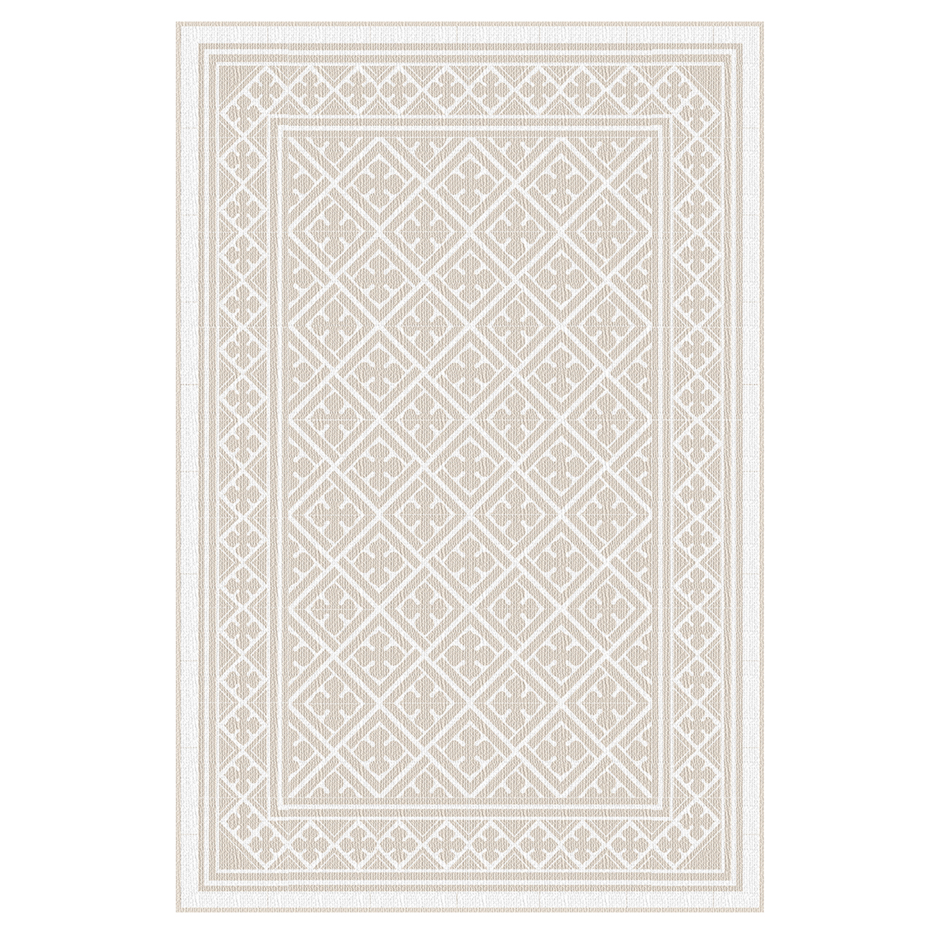 Tapis vinyle Palace Sepia - 66x150 cm