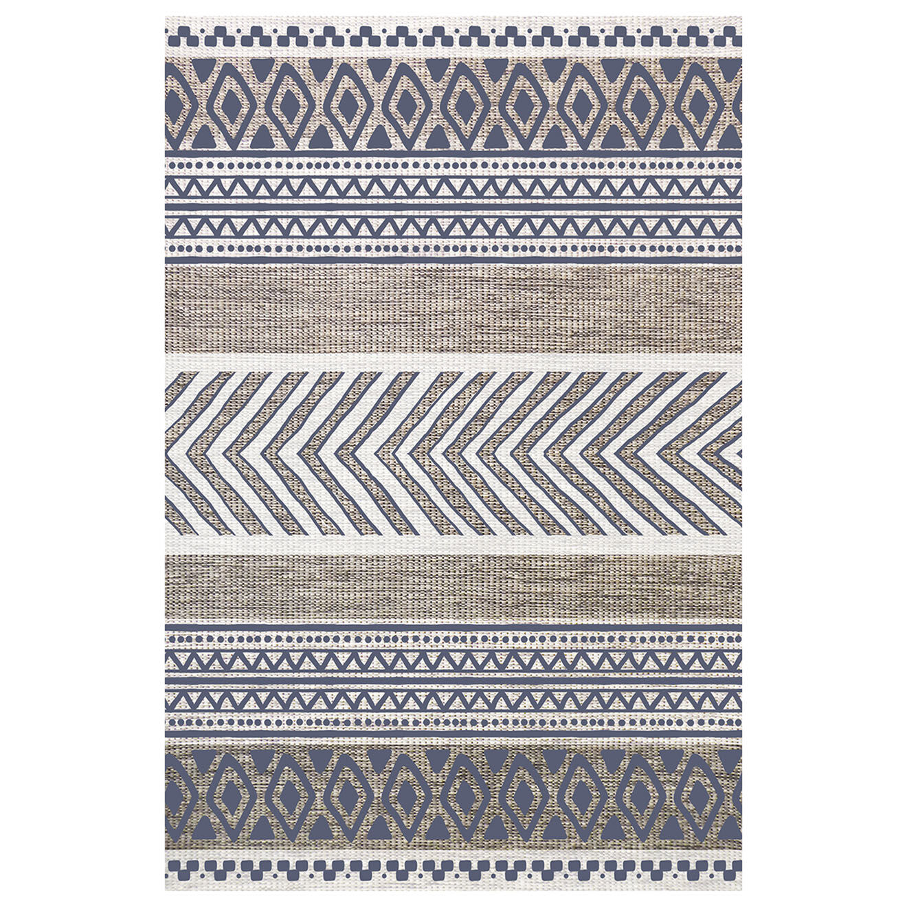 Tapis vinyle Ethnique tribal - 100x133 cm