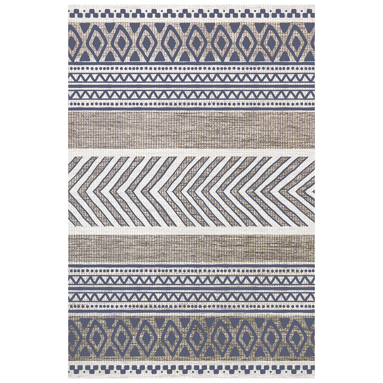 Tapis vinyle Ethnique tribal - 133x200 cm
