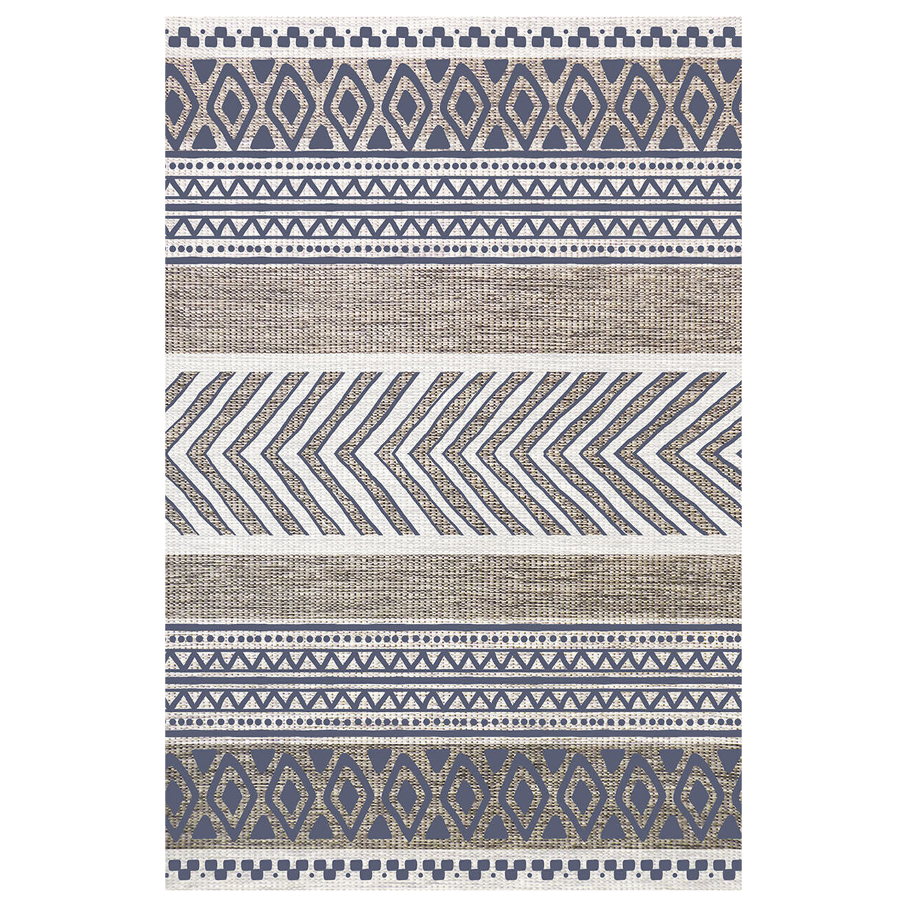 Tapis vinyle Ethnique tribal - 200x266 cm