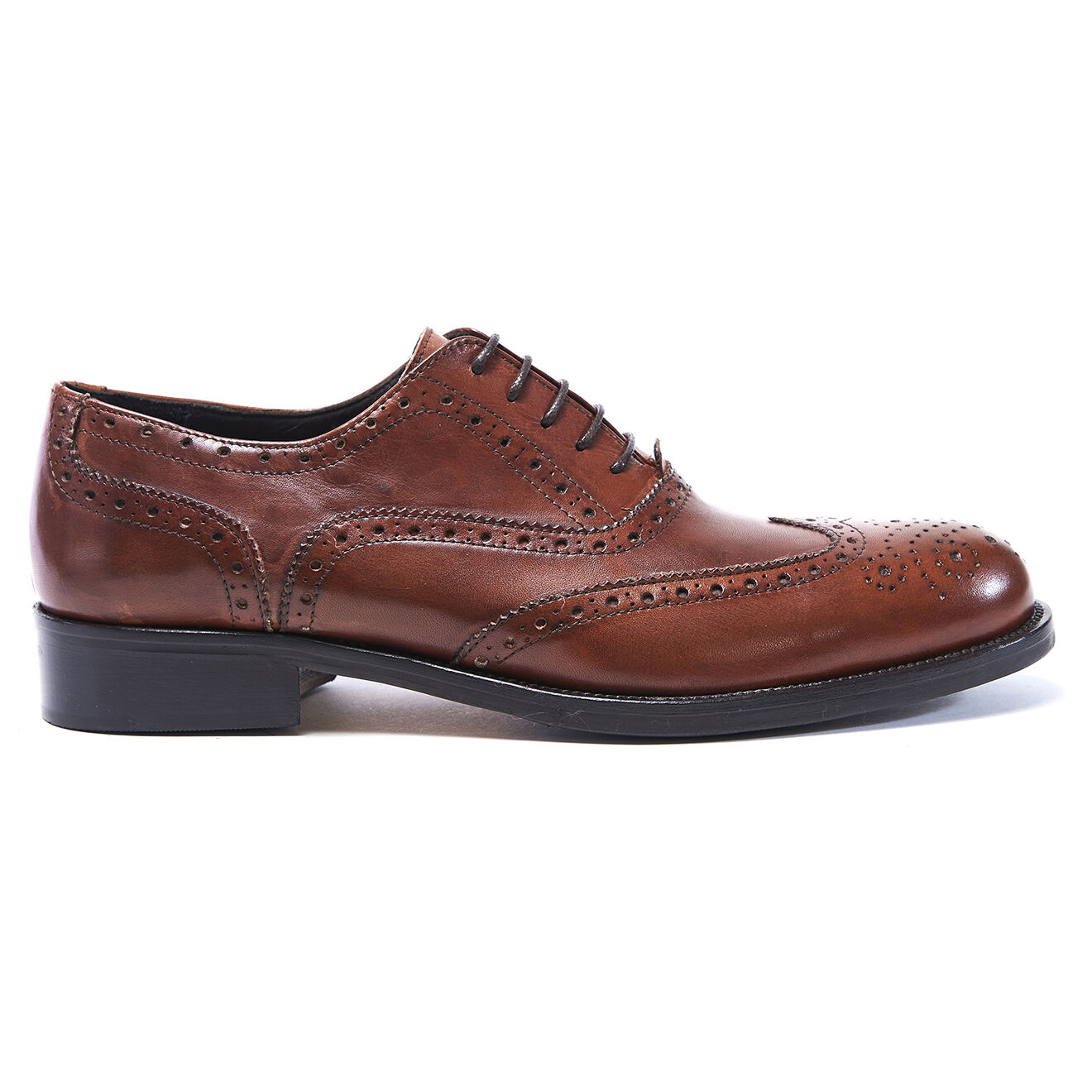 Richelieus en Cuir Nathan marron