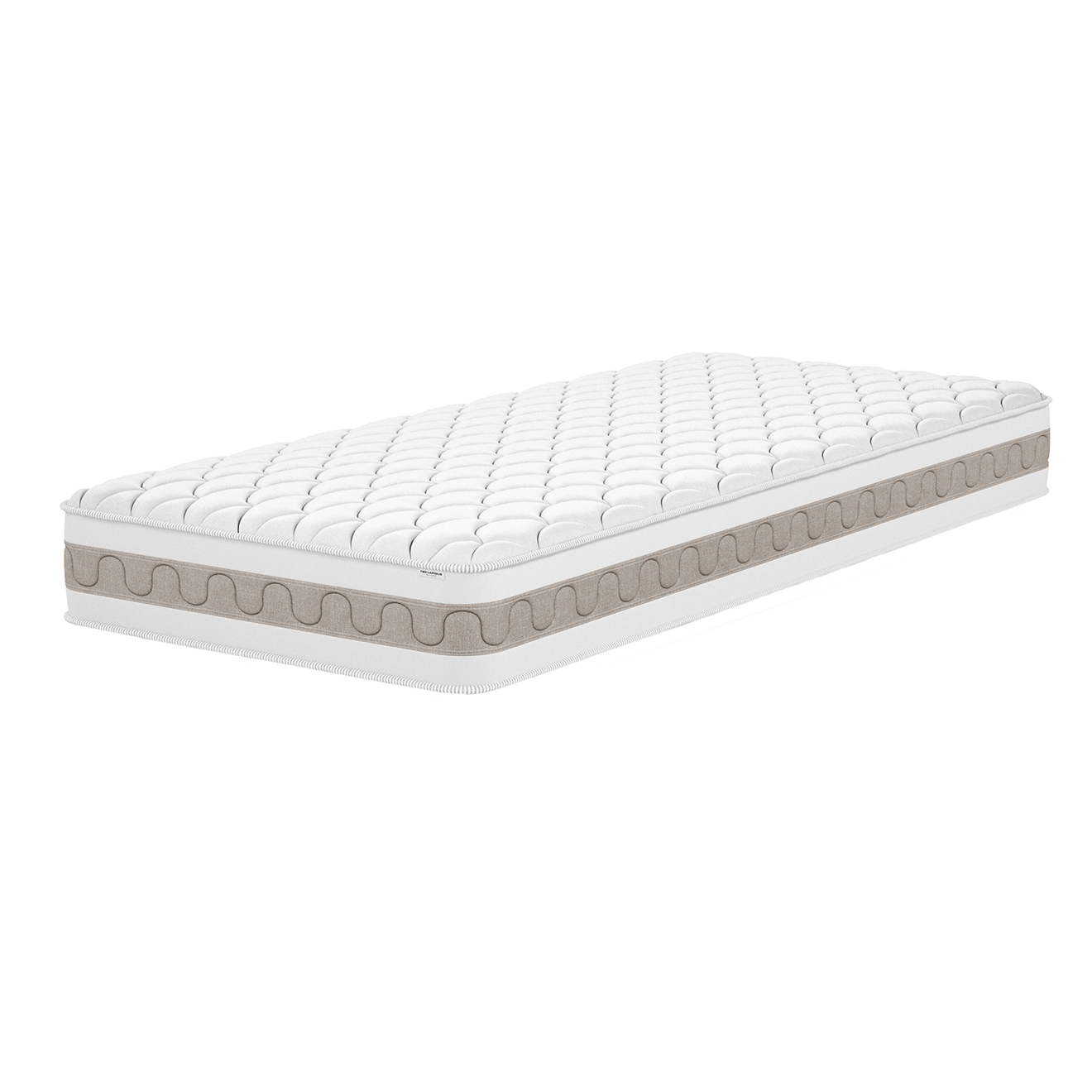 Matelas Gaia beige - 90x190 cm