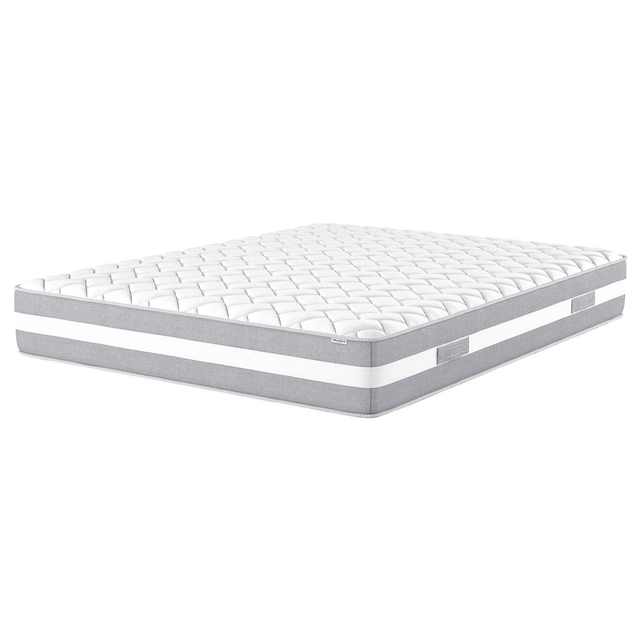 Matelas Péridot gris - 160x200 cm