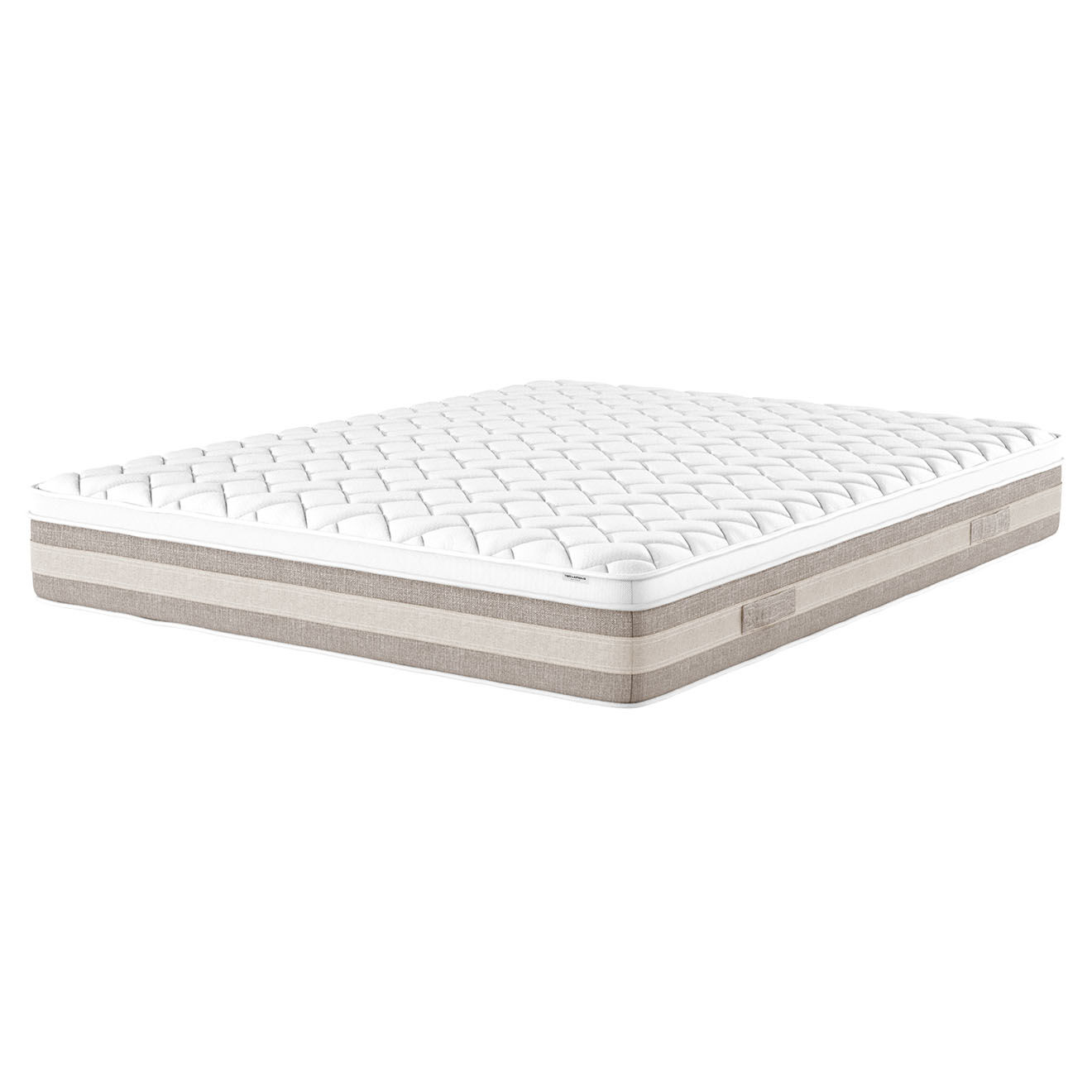 Matelas Ambre beige - 160x200 cm