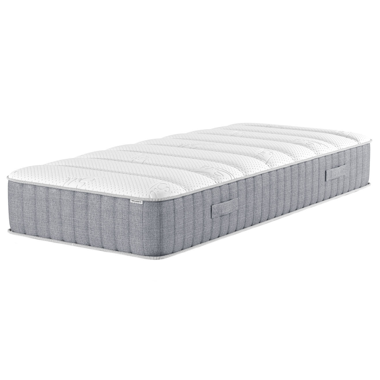 Matelas Jaspe gris - 90x200 cm