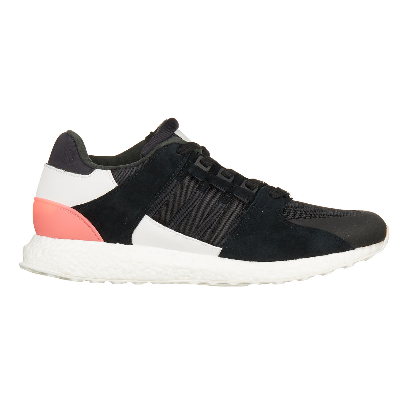 Baskets Eqt Support U noir/blanc/rose