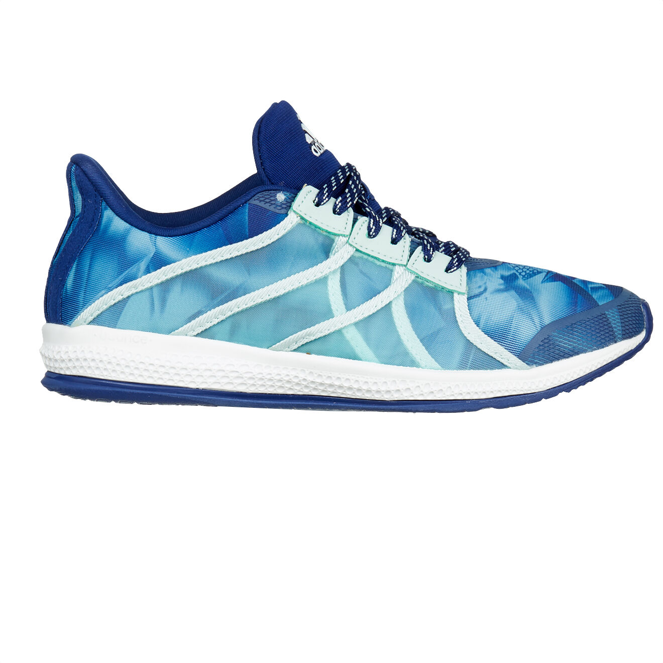 Baskets training Gymbreaker Bounce bleu/vert d'eau