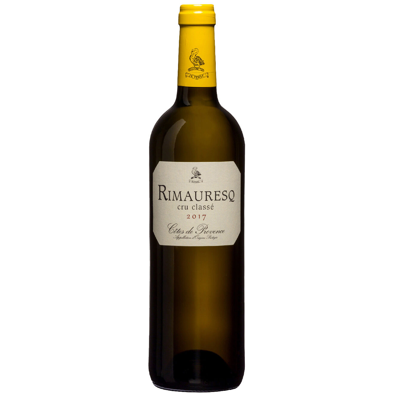 1 Côtes-de-Provence Blanc 2017 Rimauresq 75cl