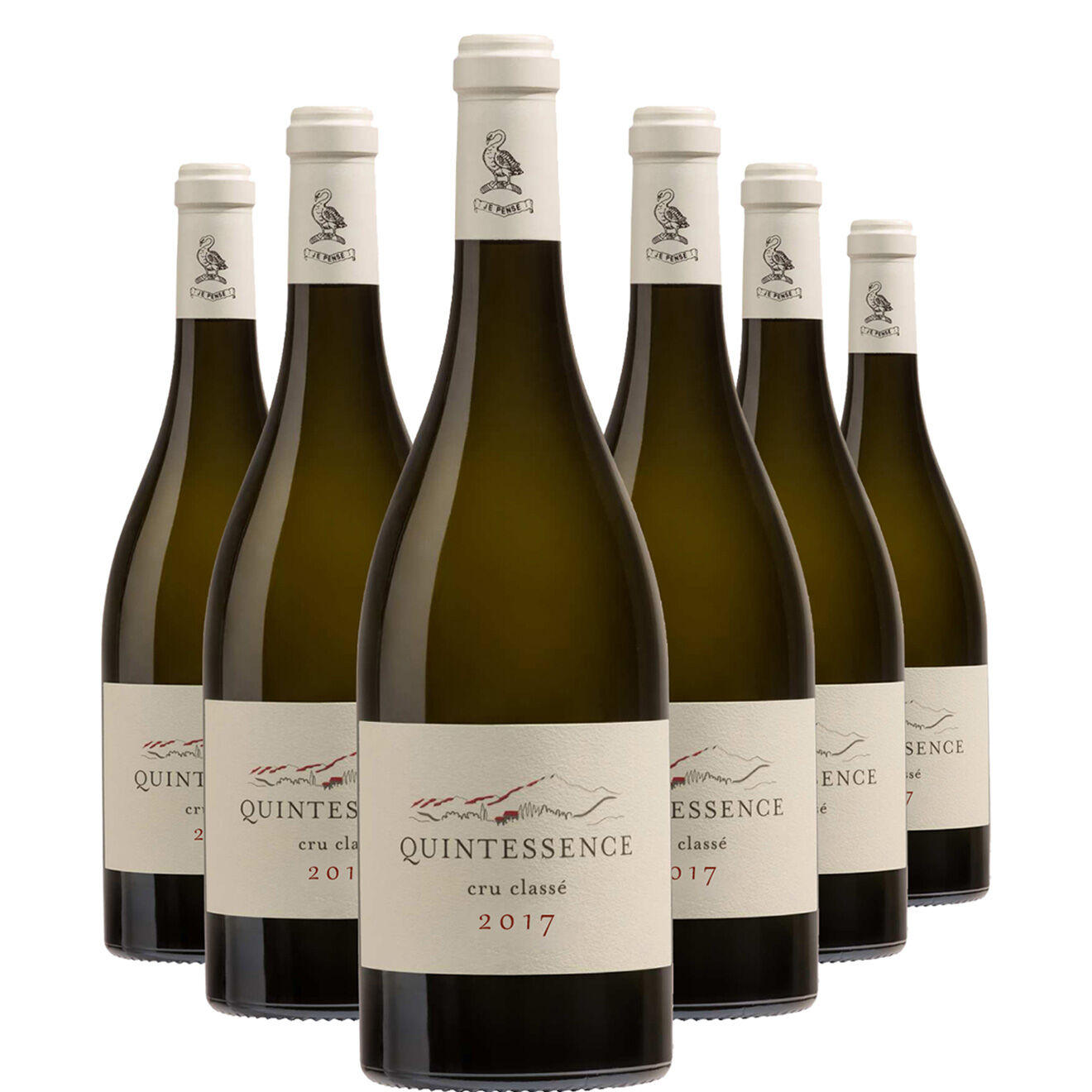 6 Côtes-de-Provence Blanc Quintessence 2017 Rimauresq 75cl