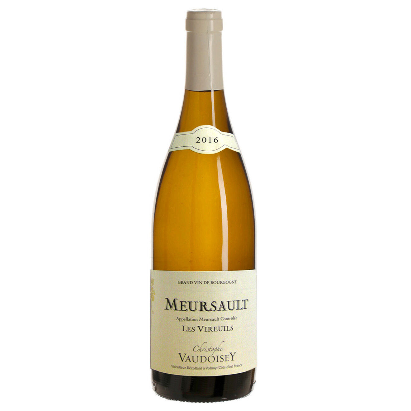 1 Meursault 2016 Vaudoisey 75cl