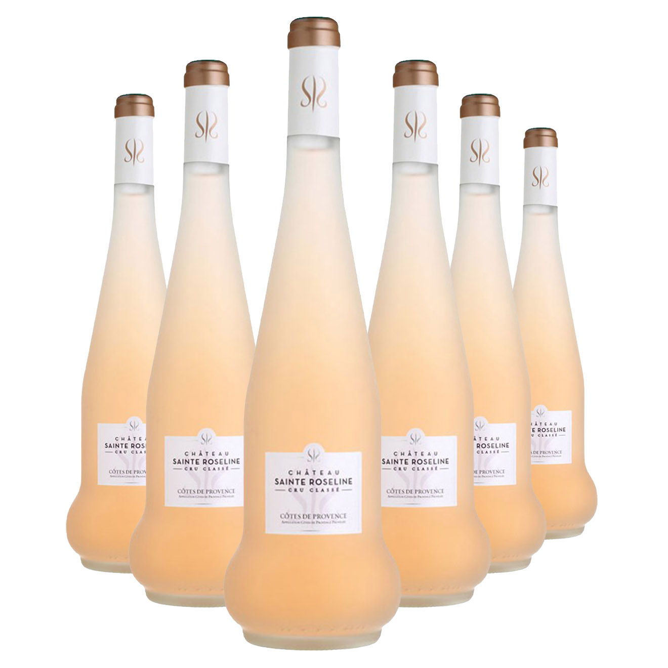 6 Côtes-de-Provence Château Sainte-Roseline Cru Classé 2017 75cl