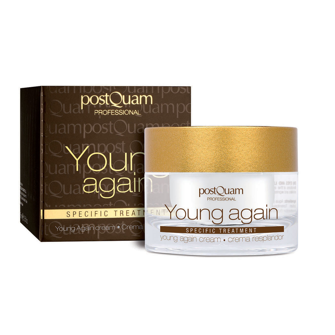 POSTQUAM  Young Again Cr&egrave;me anti-&acirc;ge anti-&acirc;ge 50ml