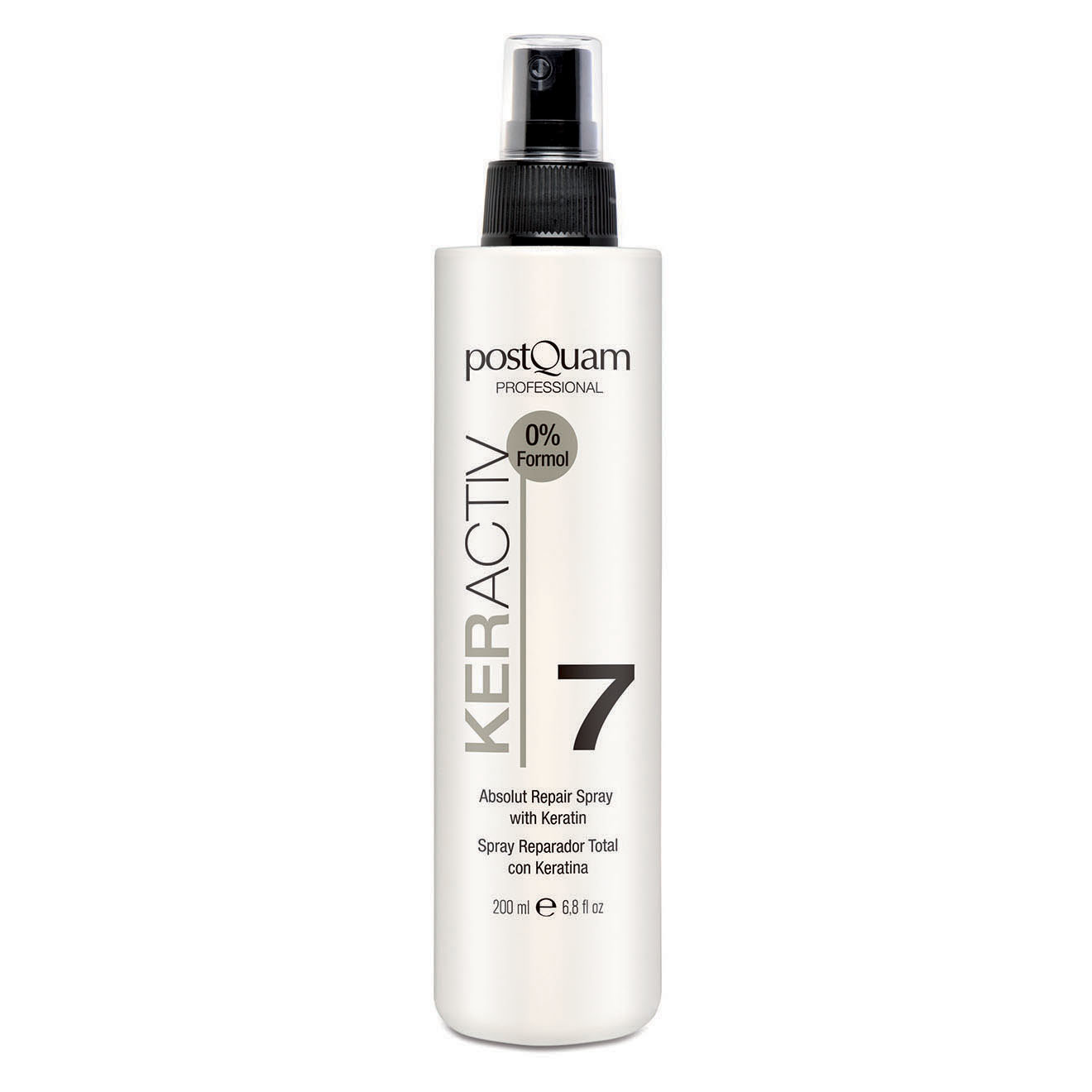 POSTQUAM KERACTIV 7 spray r&eacute;parateur absolu &agrave; la k&eacute;ratine 200 ml