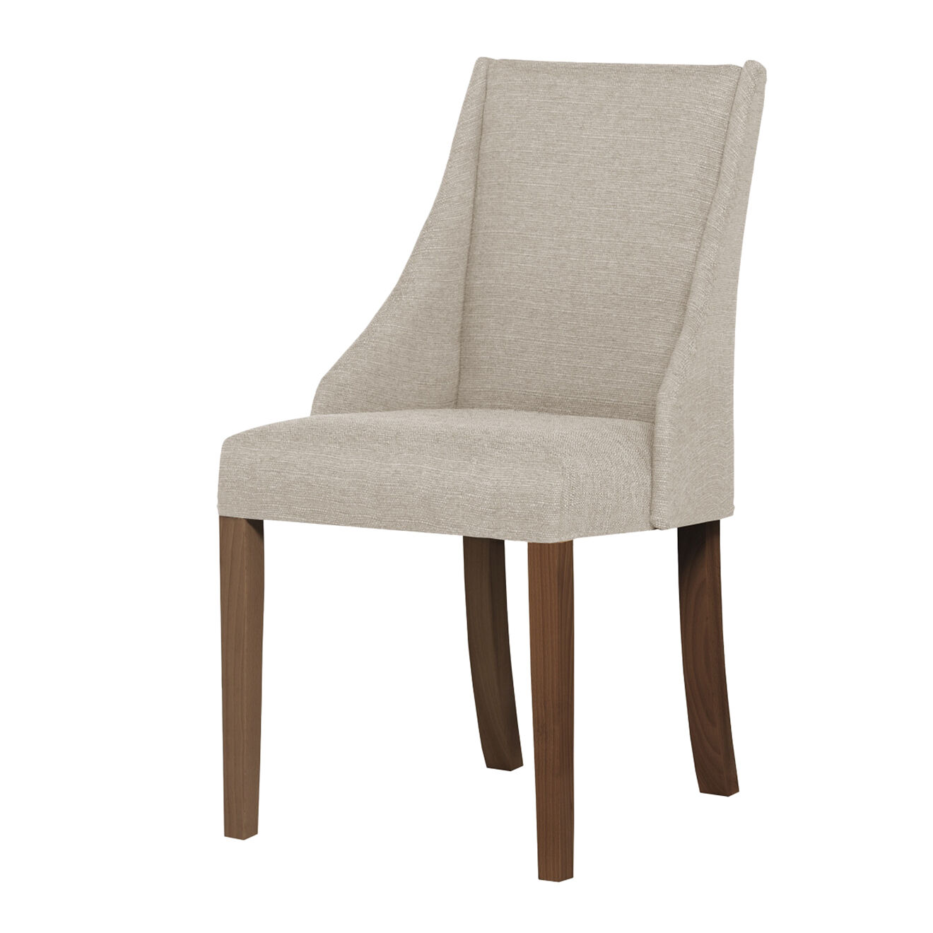 Chaise Absolu crème - 48x55x88 cm