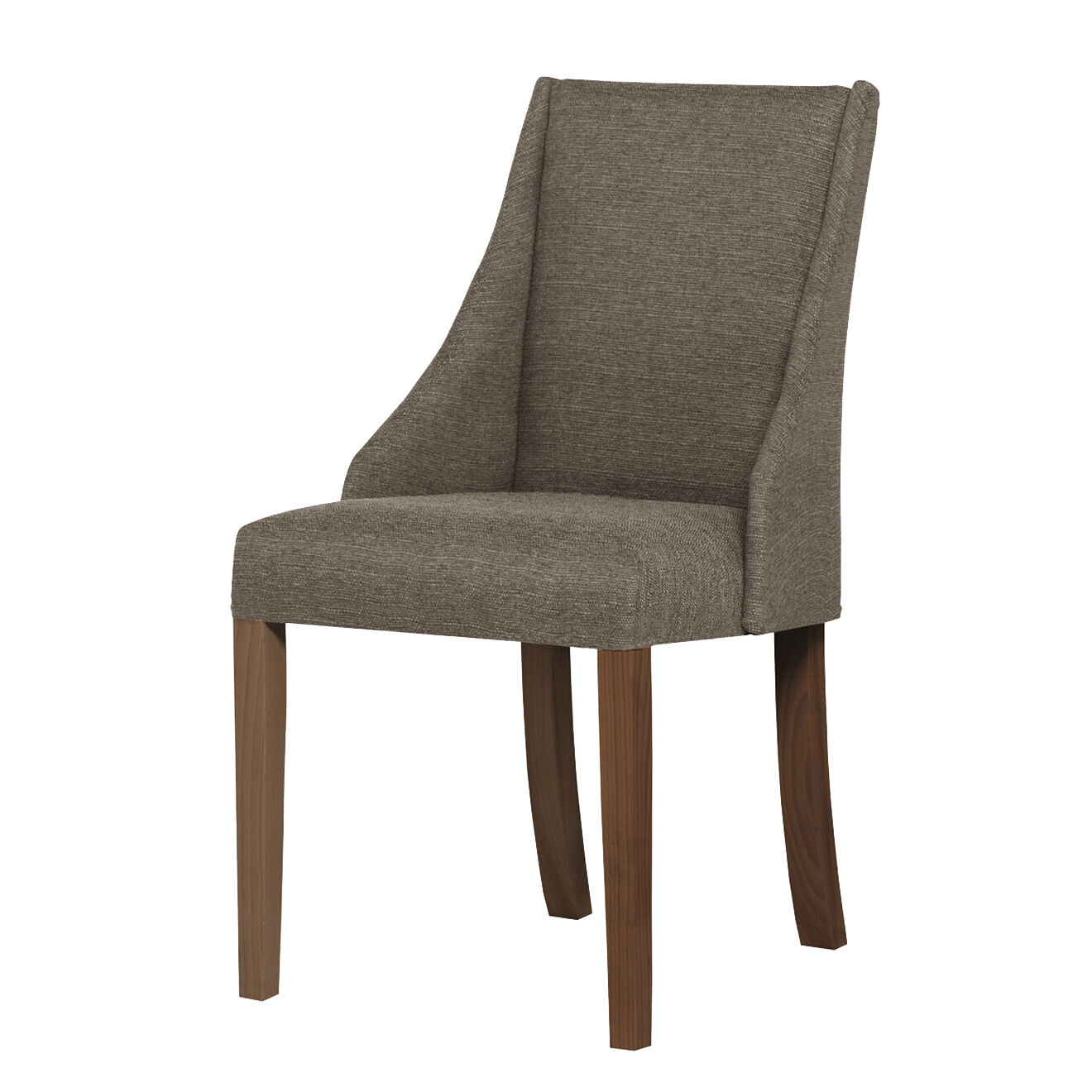 Chaise Absolu noisette - 48x55x88 cm