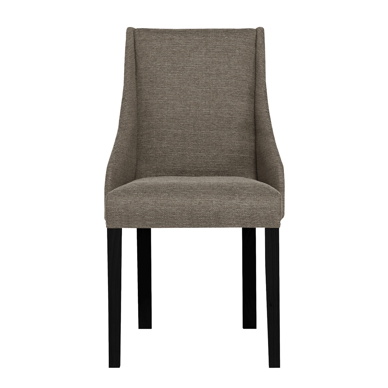 Chaise Absolu noisette - 48x55x88 cm