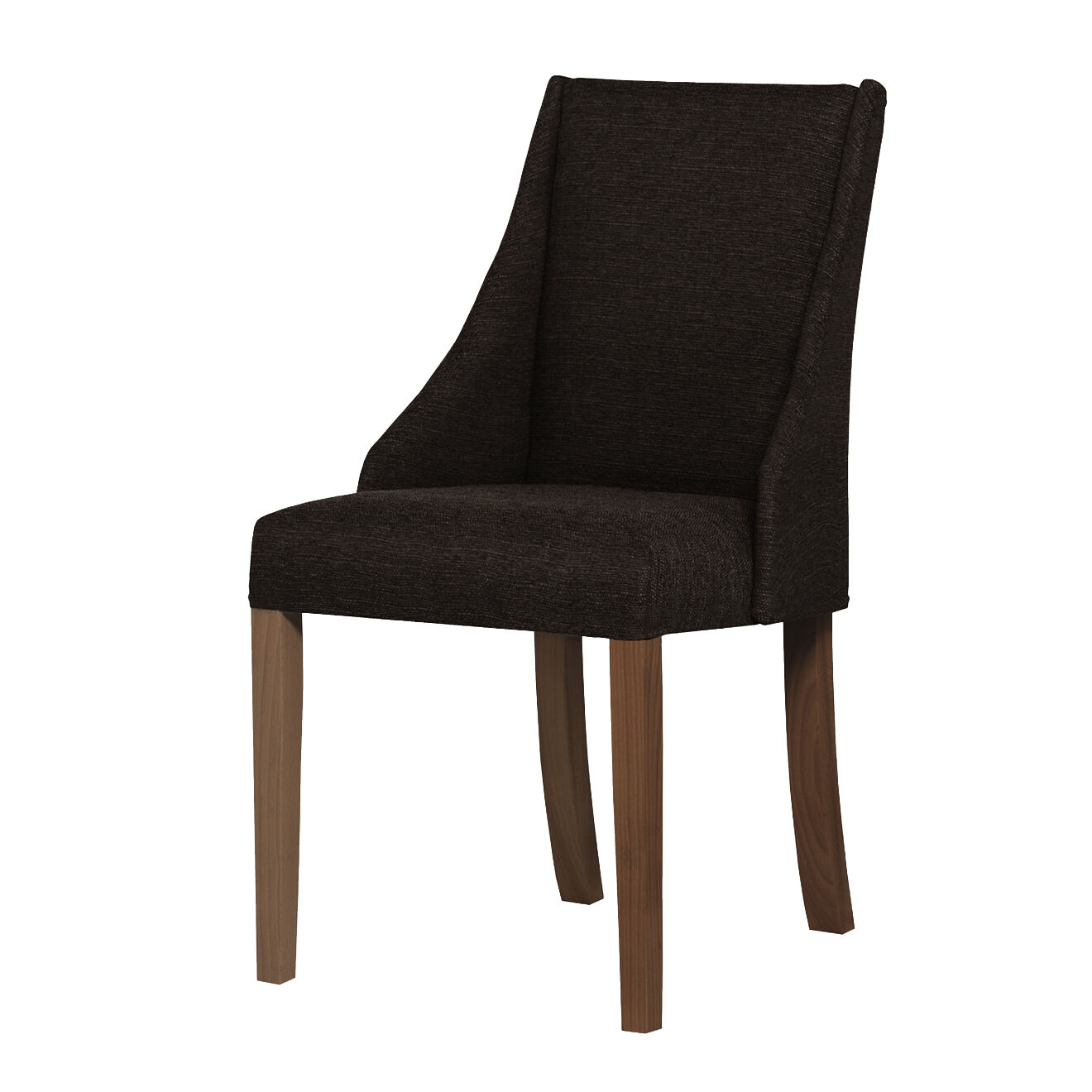 Chaise Absolu marron - 48x55x88 cm