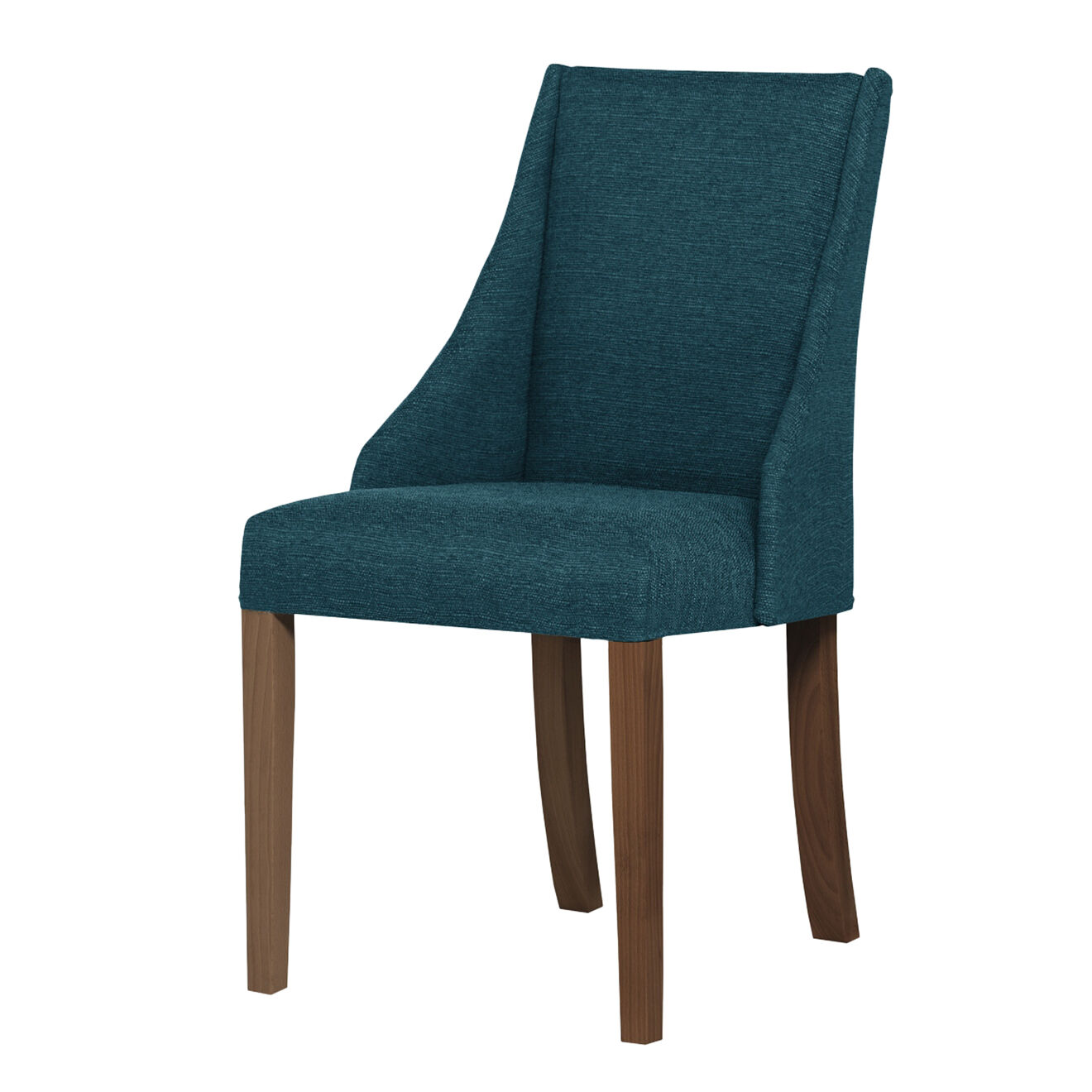 Chaise Absolu turquoise - 48x55x88 cm