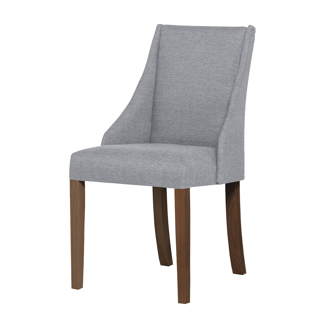 Chaise Absolu grise - 48x55x88 cm