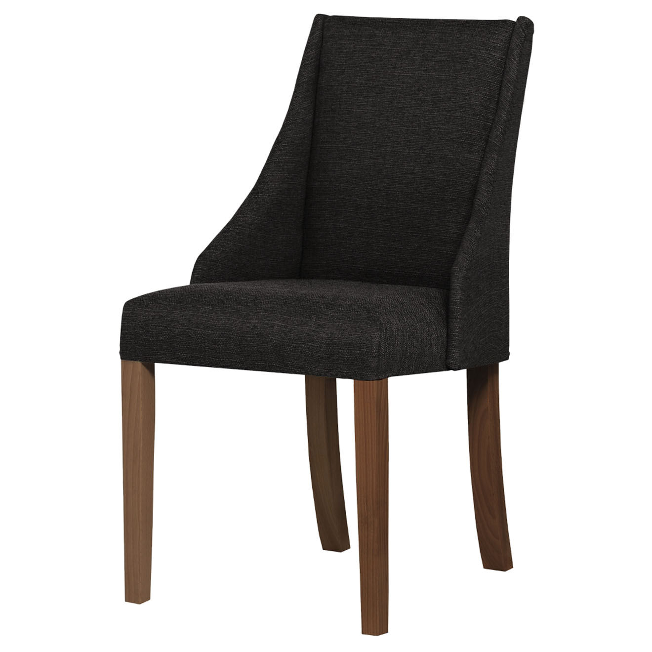 Chaise Absolu anthracite - 48x55x88 cm