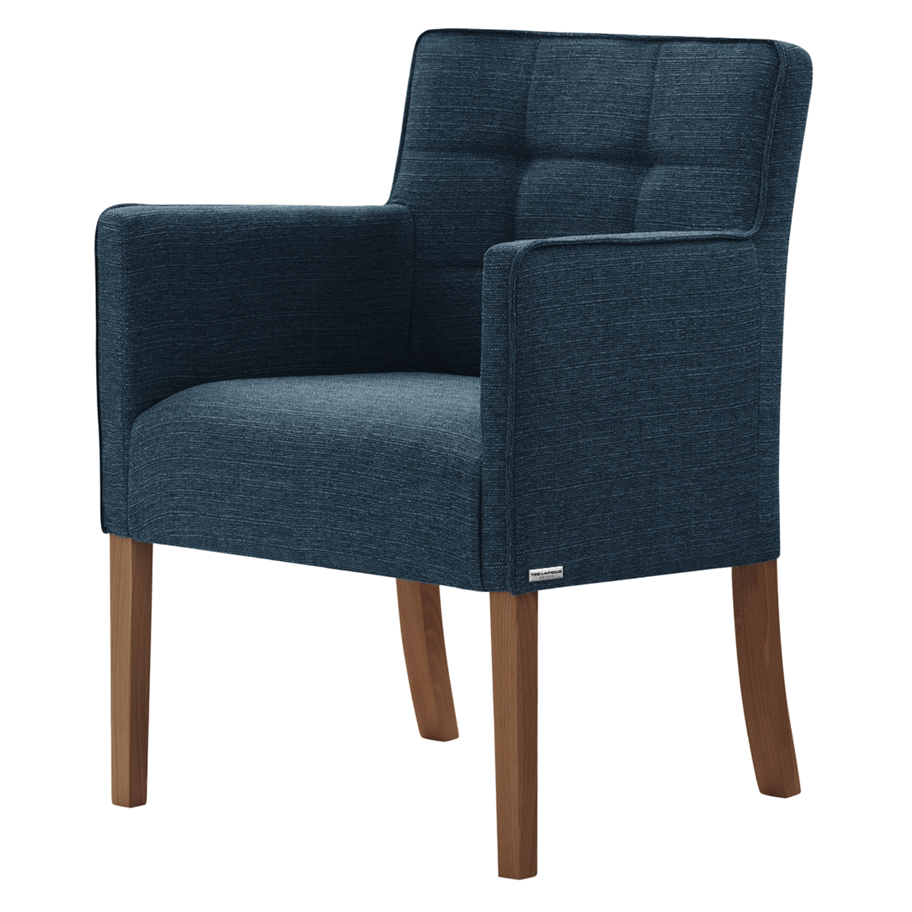 Fauteuil Freesia bleu - 60x61x86 cm