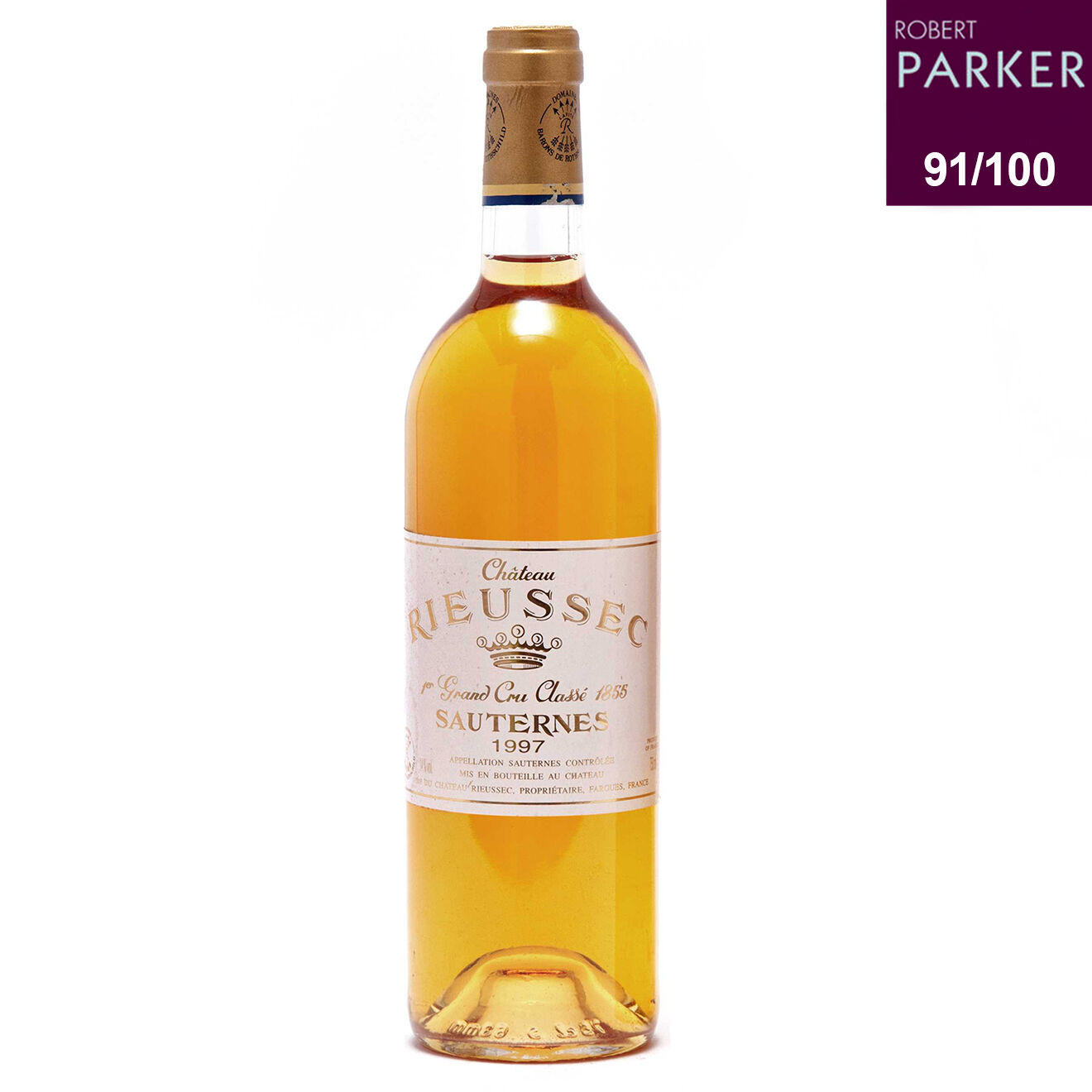 1 Sauternes 1er Cru Classé 1997 Ch. Rieussec 75cl