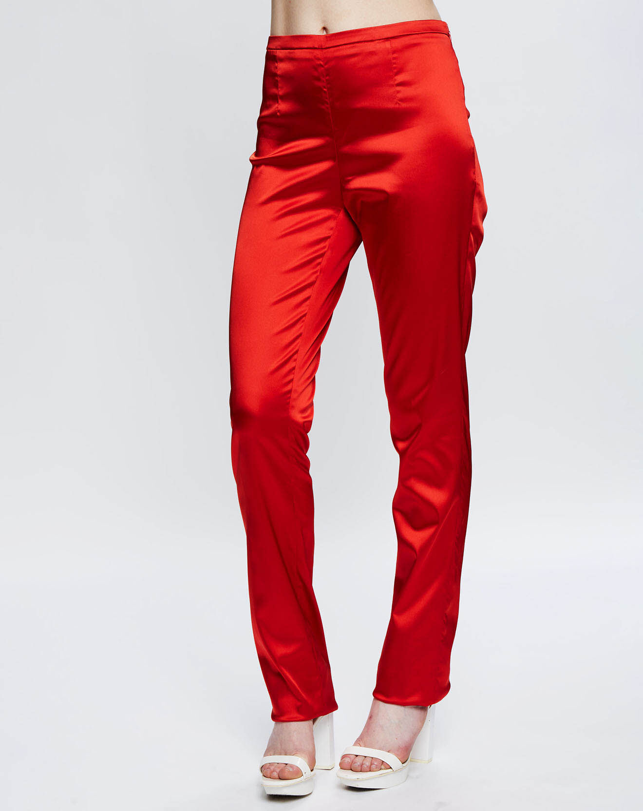 Pantalon Justine rouge
